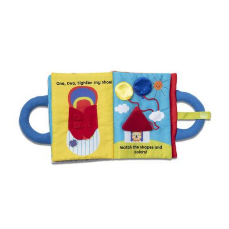 Prima mea carte cu activitati Melissa & Doug - imagine 6