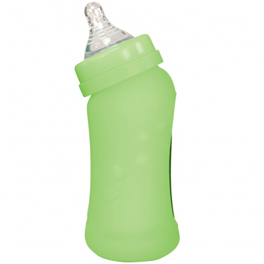 Biberon Inclinat Sticla Green Sprouts, 210 ml