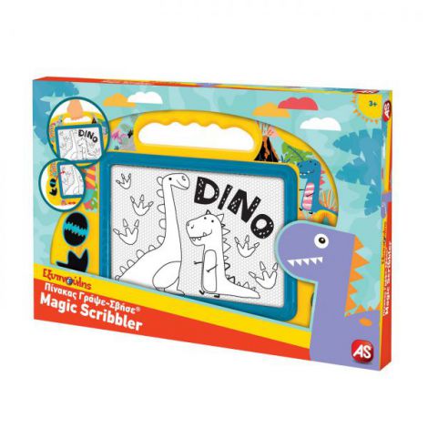 Tabla Magnetica Magic Scribbler Dino Artgreco