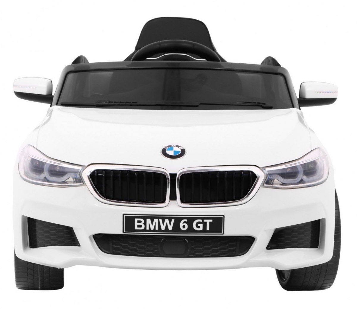 Masinuta Electrica BMW GT 640i Alb | Autokids - imagine 5