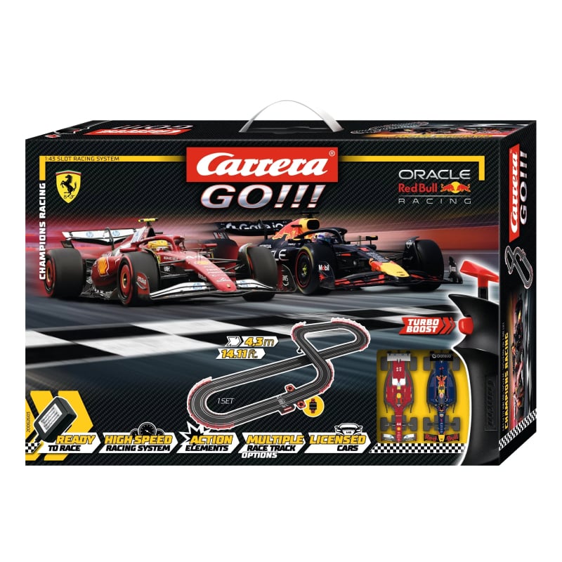 Set Pista Carrera GO!!! Champions Racing