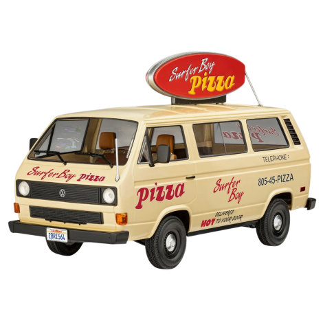 Revell VW T3 Bus Stranger Things Macheta 1:24