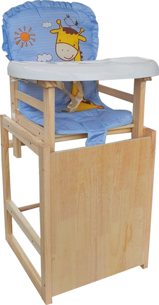 Scaun Masa Novokids Wooden Transformabil 3-în-1 - imagine 5