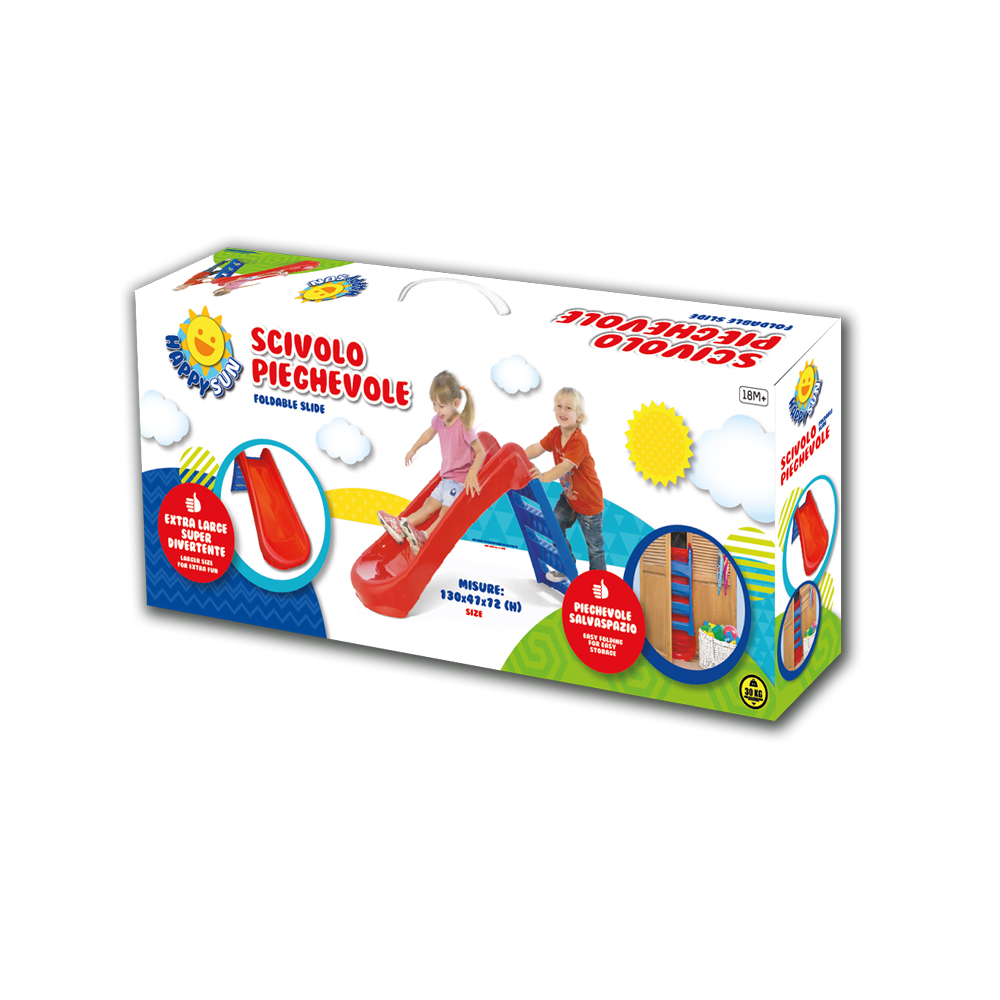 Tobogan Mic Mandelli 3 Trepte Pliabil - imagine 2