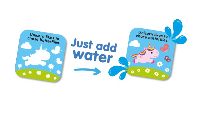 Carte Colorantă Unicorn Buddy&Barney | Baie Magică - imagine 2