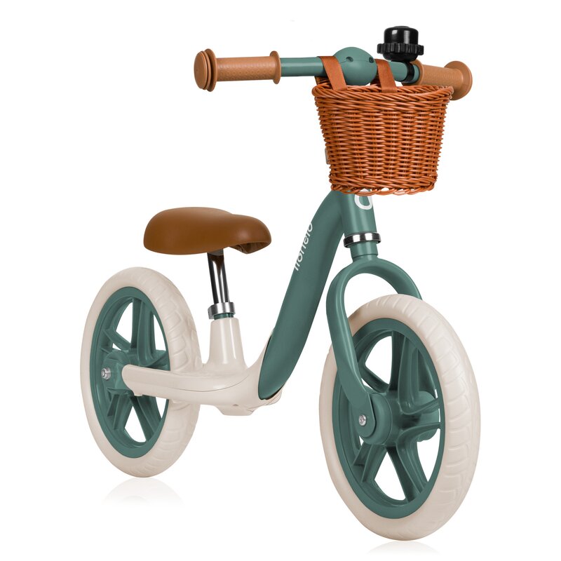 Lionelo Alex Plus Bicicleta Fara Pedale Verde - imagine 2