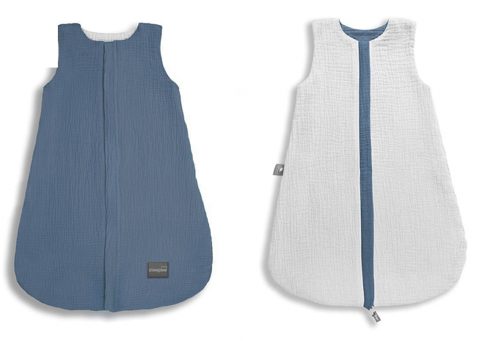Sac Dormit Bumbac Reversibil 0-4 Luni Nor Pufos - imagine 2