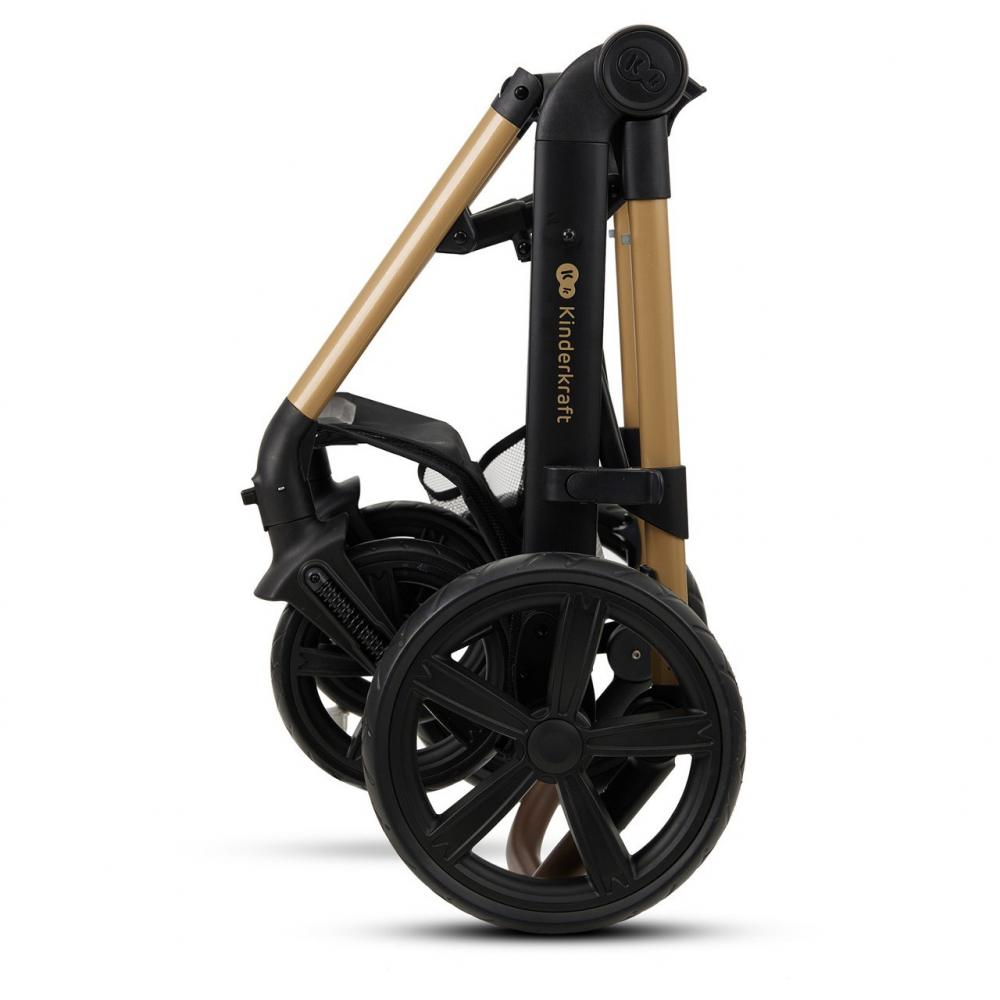 Carucior 3 in 1 Kinderkraft Moov 2 Black - imagine 2