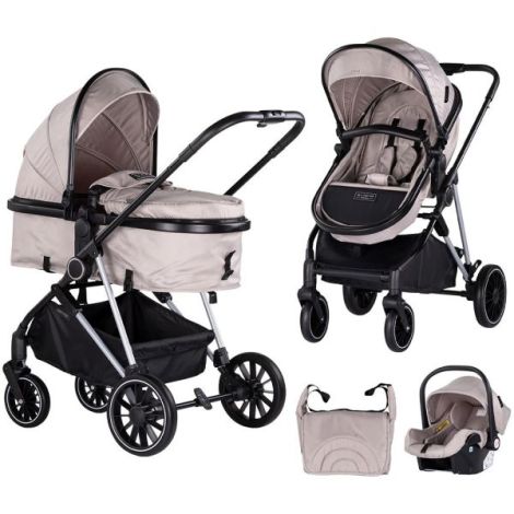 Carucior Chipolino Aura 3in1 Tiramisu