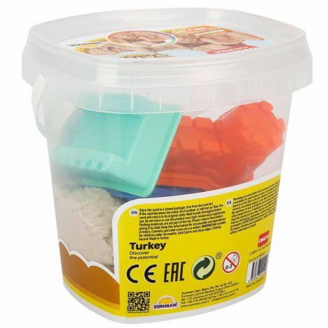 Nisip Kinetic Fun Sand Crafy 350g + Unelte - imagine 3