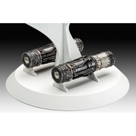Revell SR-71 Blackbird 1:48 Machetă Expert - imagine 7