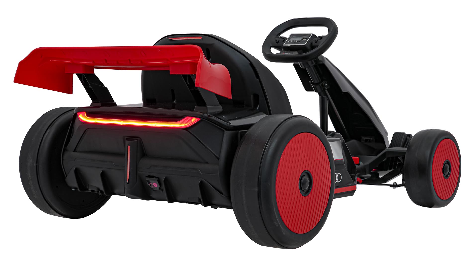 Kart Electric Audi Drift 24V 300W Rosu - imagine 3