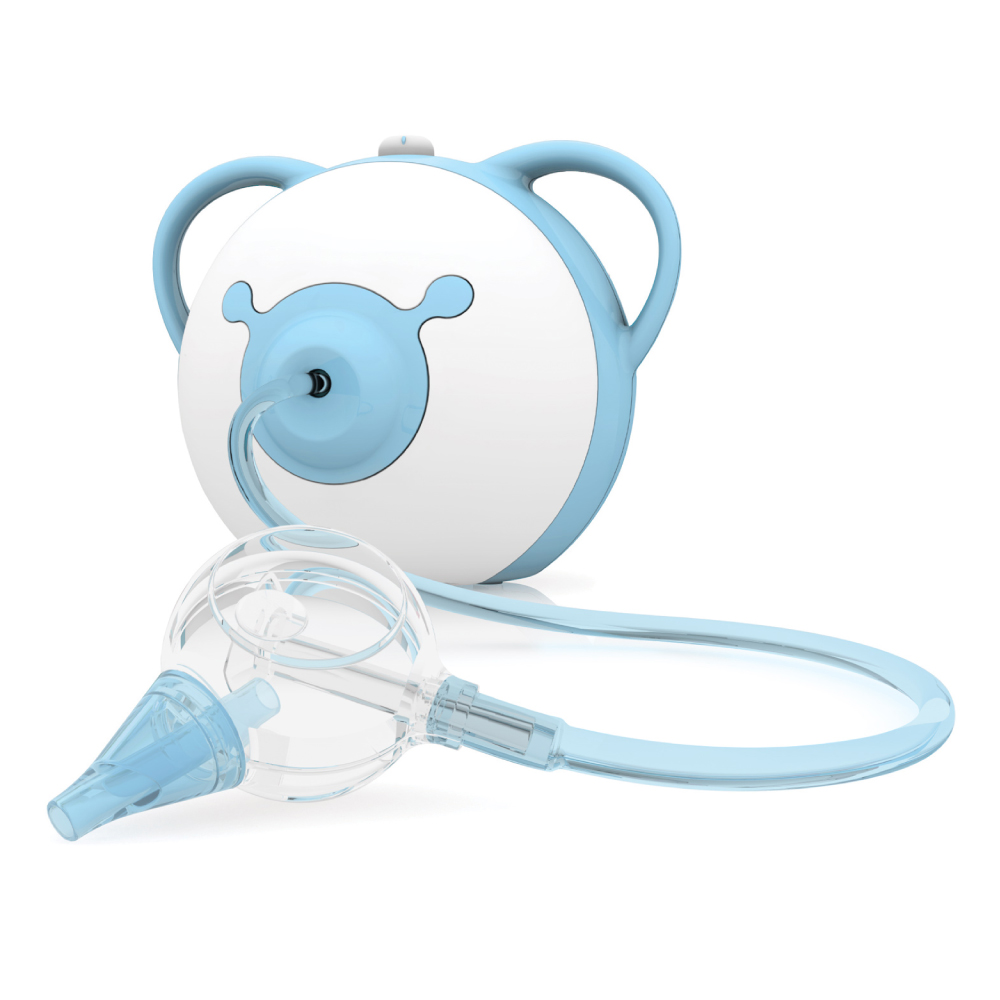 Aspirator Nazal Nosiboo Pro2 - Albastru - imagine 2