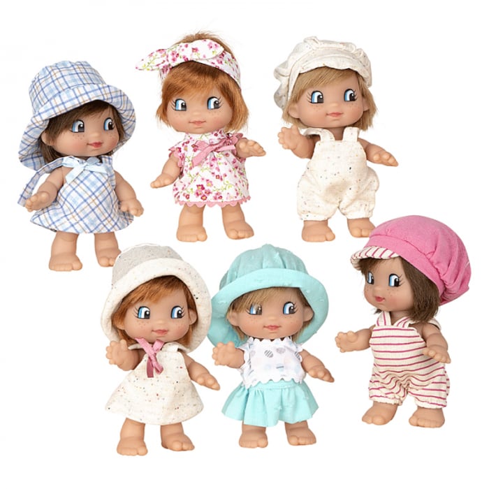 Păpușă Arias Naughty Elegance 15 cm, Diverse Modele