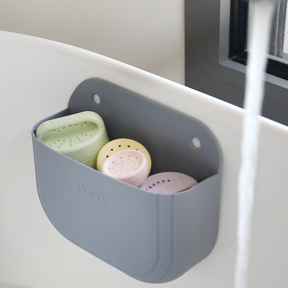 Beaba Cos Silicon Baie Pebble - Organizare și Distracție - imagine 7
