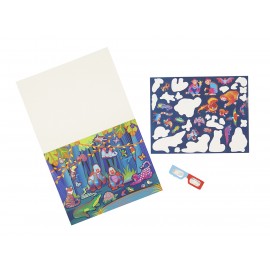 Set abtibilduri 3D Habitate Melissa & Doug - imagine 2