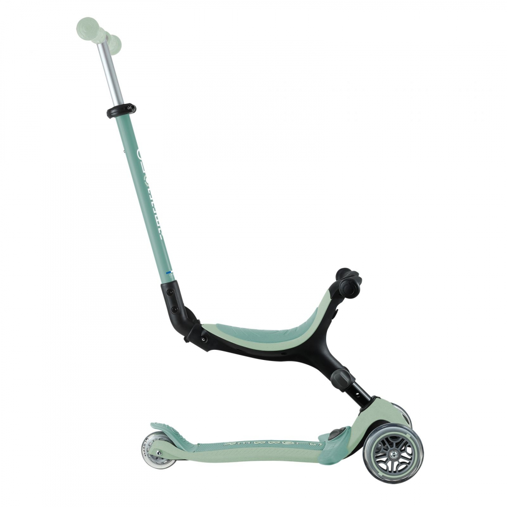 Trotineta Globber Go-Up 4 în 1 Ecologic Verde - imagine 8
