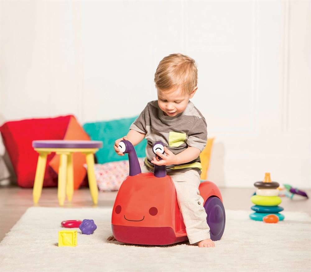 Premergător B.Toys Melc cu lumini și sunete - imagine 6