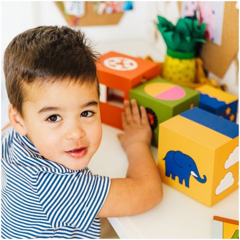 Smart Games Peek-a-Zoo - Joc Logic 2+ Ani - imagine 3
