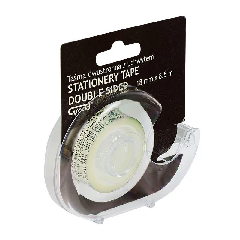 Banda Dublu Adezivă Grand cu Dispenser 18mm