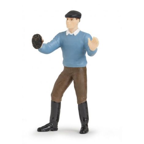 Figurina Ingrijitor Cai Papo - Jucărie Educativă