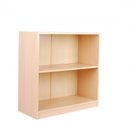 Bibliotecă joasă Moje Bambino, 1 raft, Mesteacan