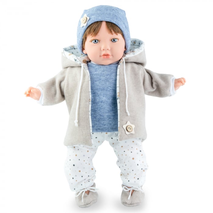Păpușă Marina & Pau Teo Winter 45 cm Resigilat