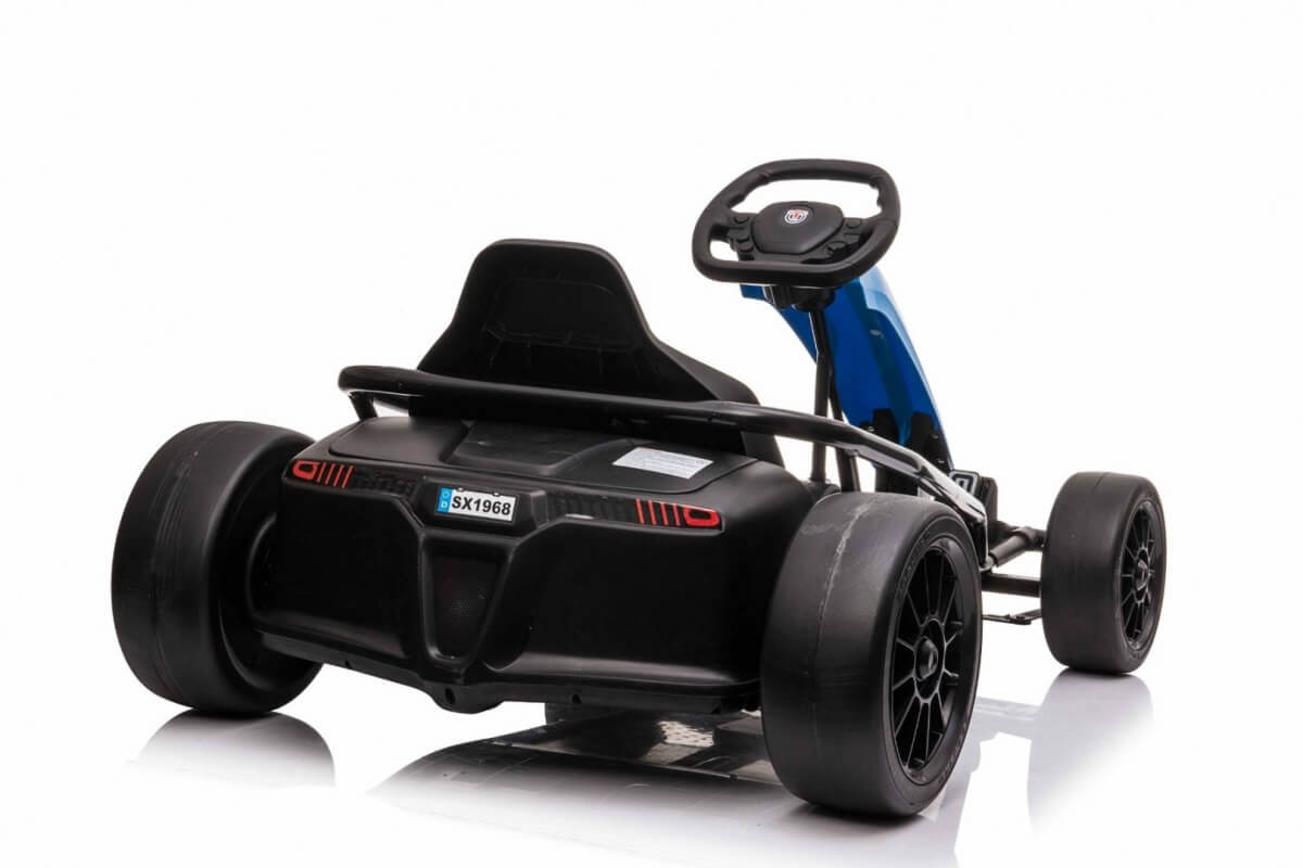 Kart Electric FX1 Drift Master 24V Albastru - imagine 3