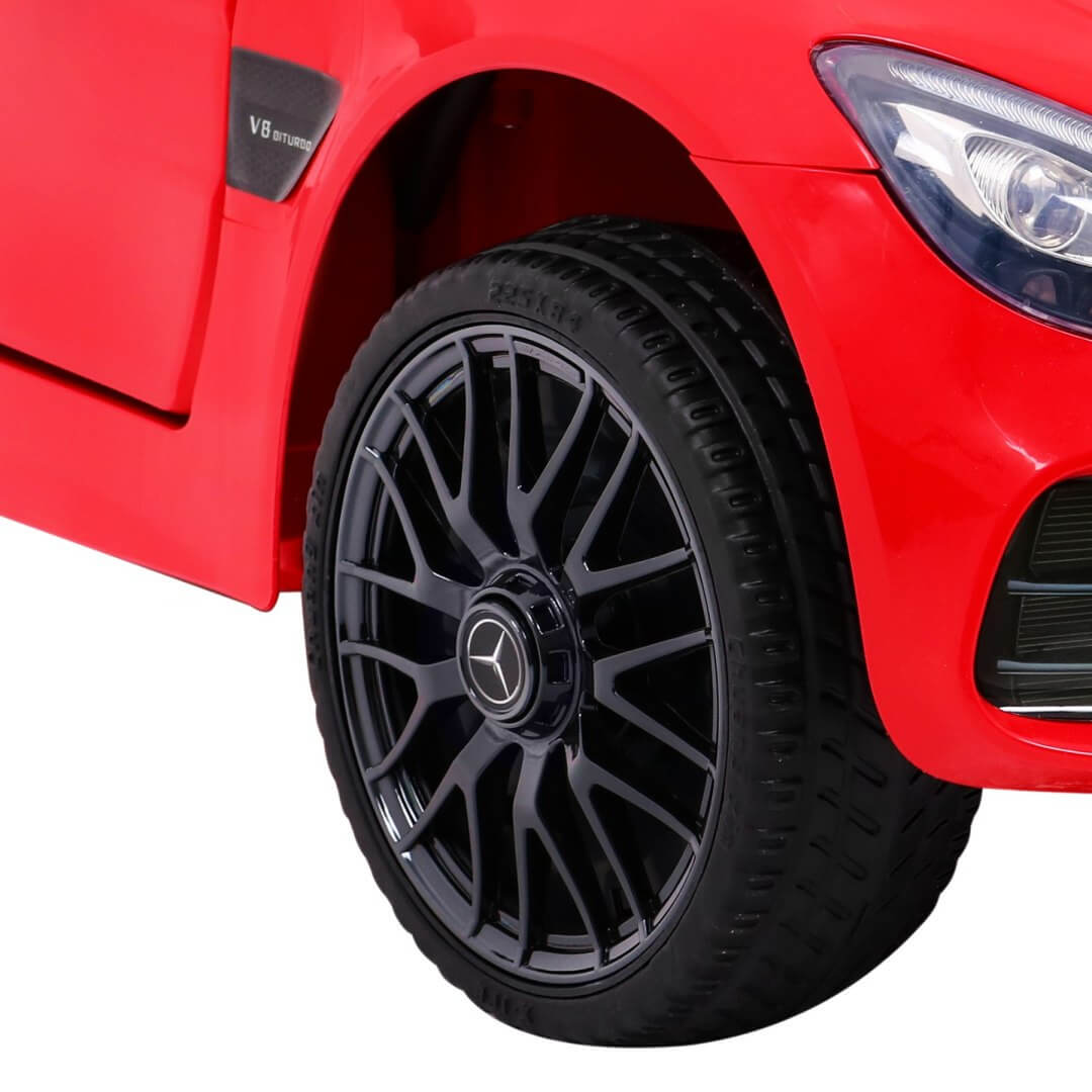 Masinuta Electrica Mercedes GT Rosu - Autokids - imagine 5