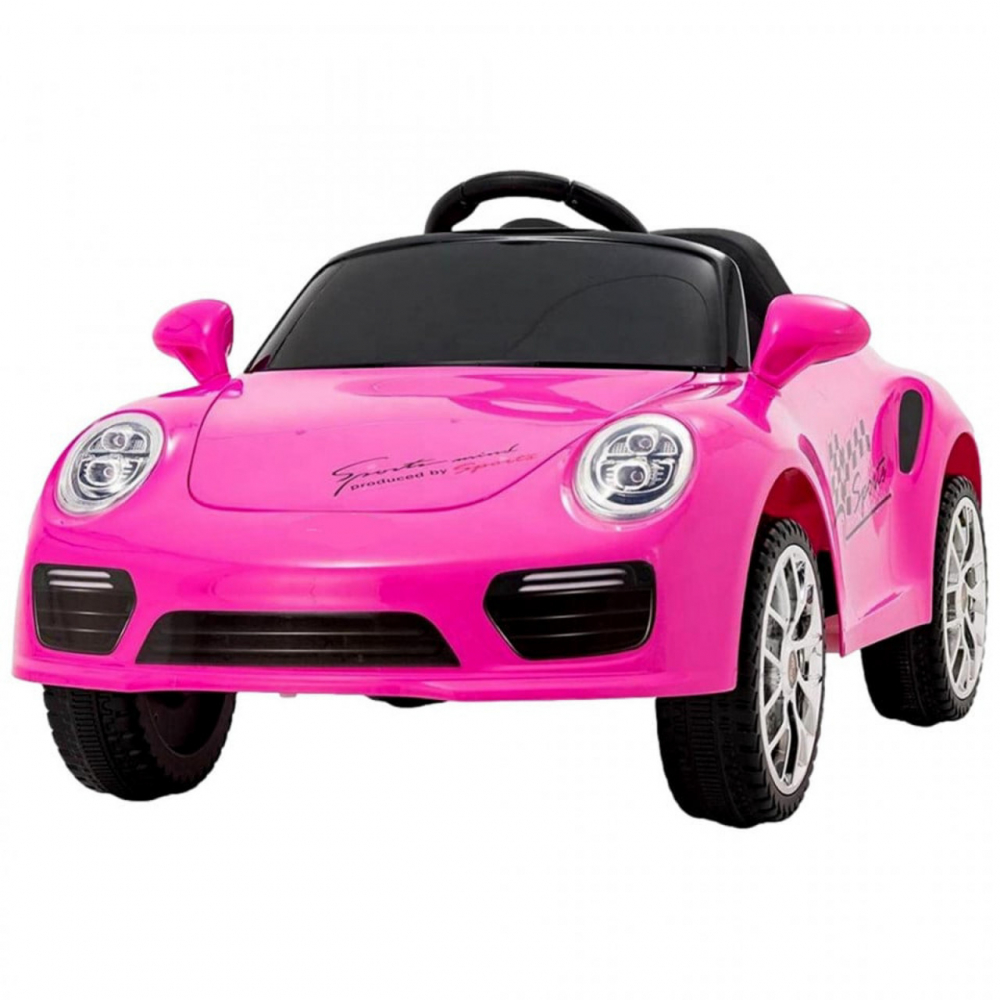 Novokids Beetle Mini Car - Mașinuță Electrică Roz - imagine 4