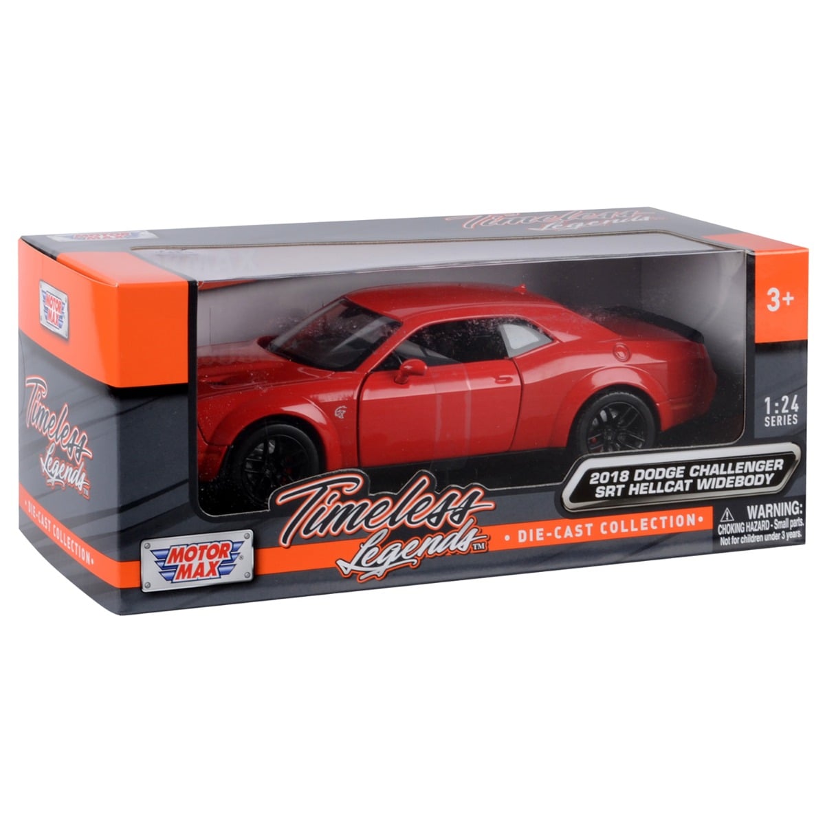 Model Motormax Dodge Challenger 1:24