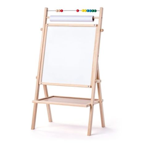 Tabla Magnetica Woodyland 2-in-1 cu Hartie - imagine 2