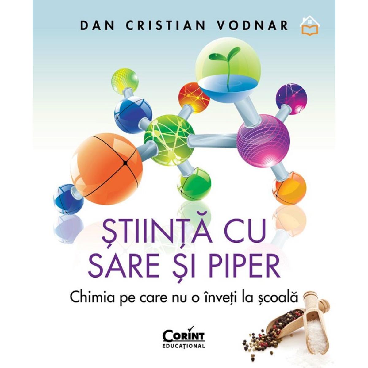 Știința cu sare și piper - Chimia în bucătărie