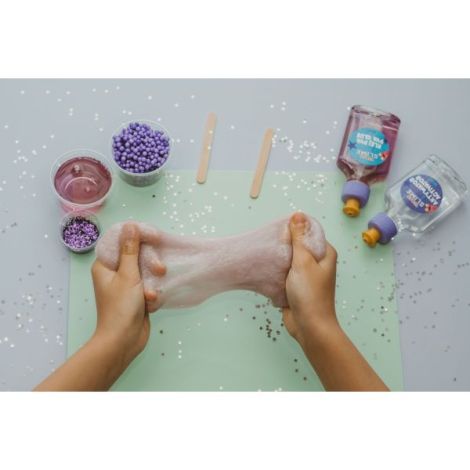 Set DIY Slime GLOW Tuban - Experiență Creativă - imagine 5