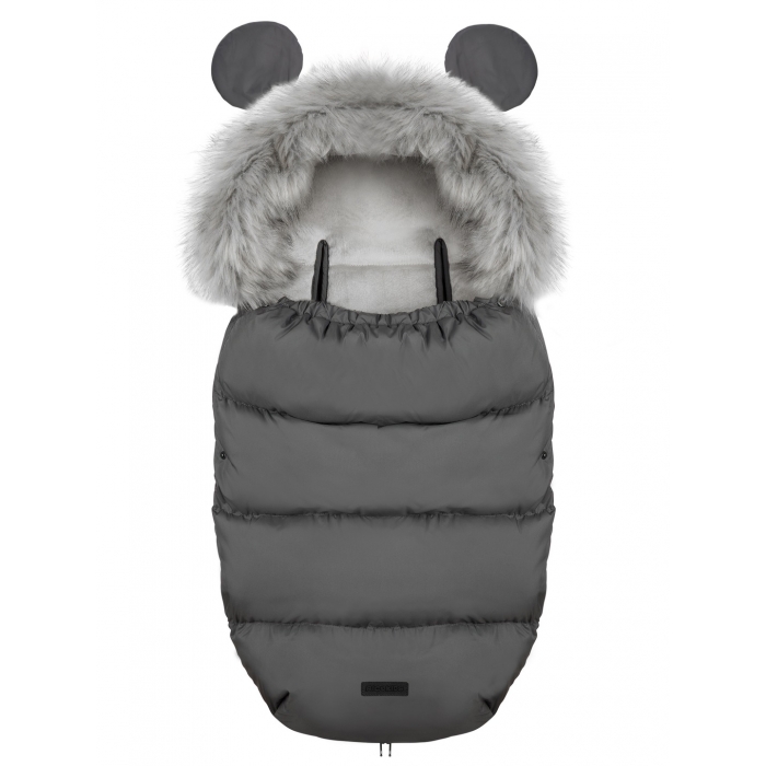 Sac de dormit Ricokids cu blană moale - imagine 7