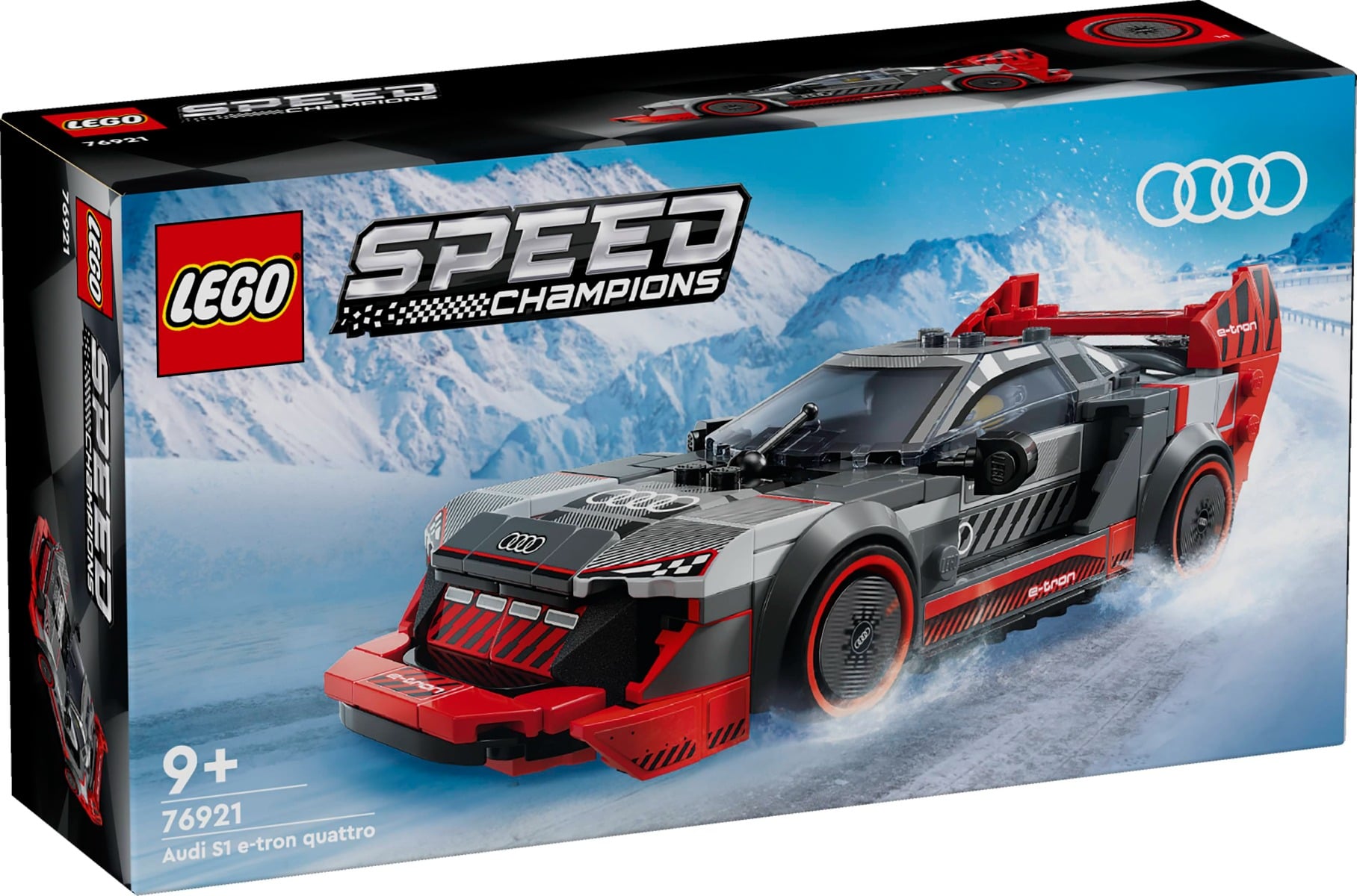 LEGO Speed Champions Audi S1 e-tron quattro