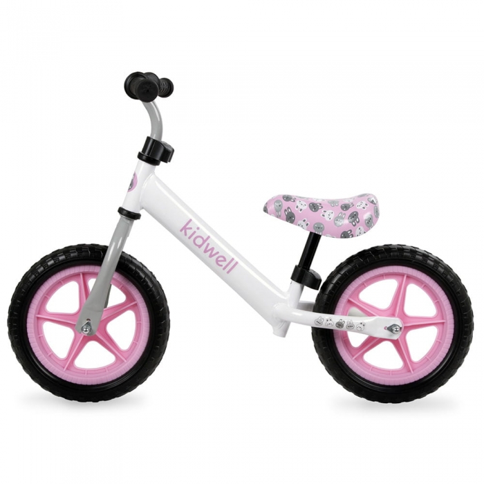 Bicicleta Kidwell Rebel White Bunny 12 inch, 2.64 kg - imagine 2