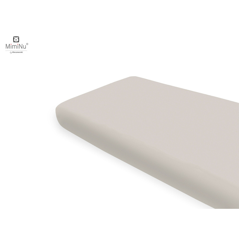 Cearceaf Miminu Bumbac 160x80 cm Royal Beige