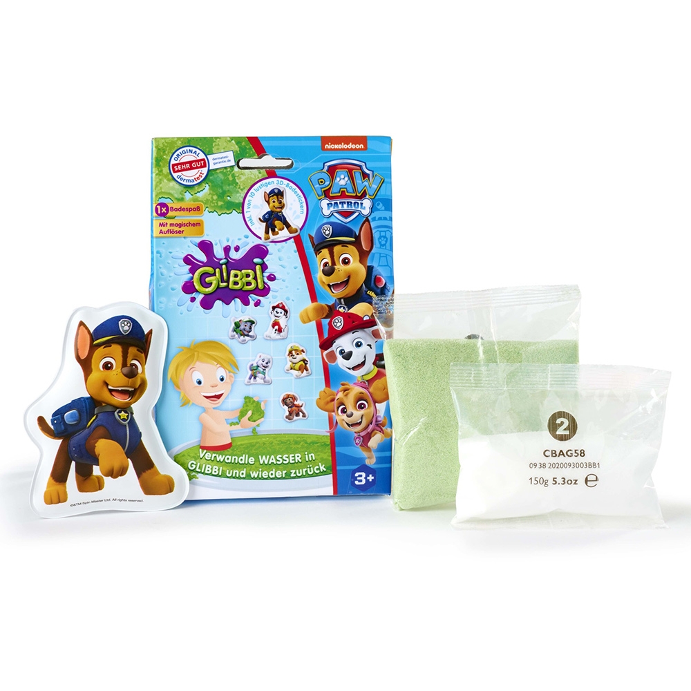 Pudră de Baie Simba Glibbi Paw Patrol, 300 g - imagine 3