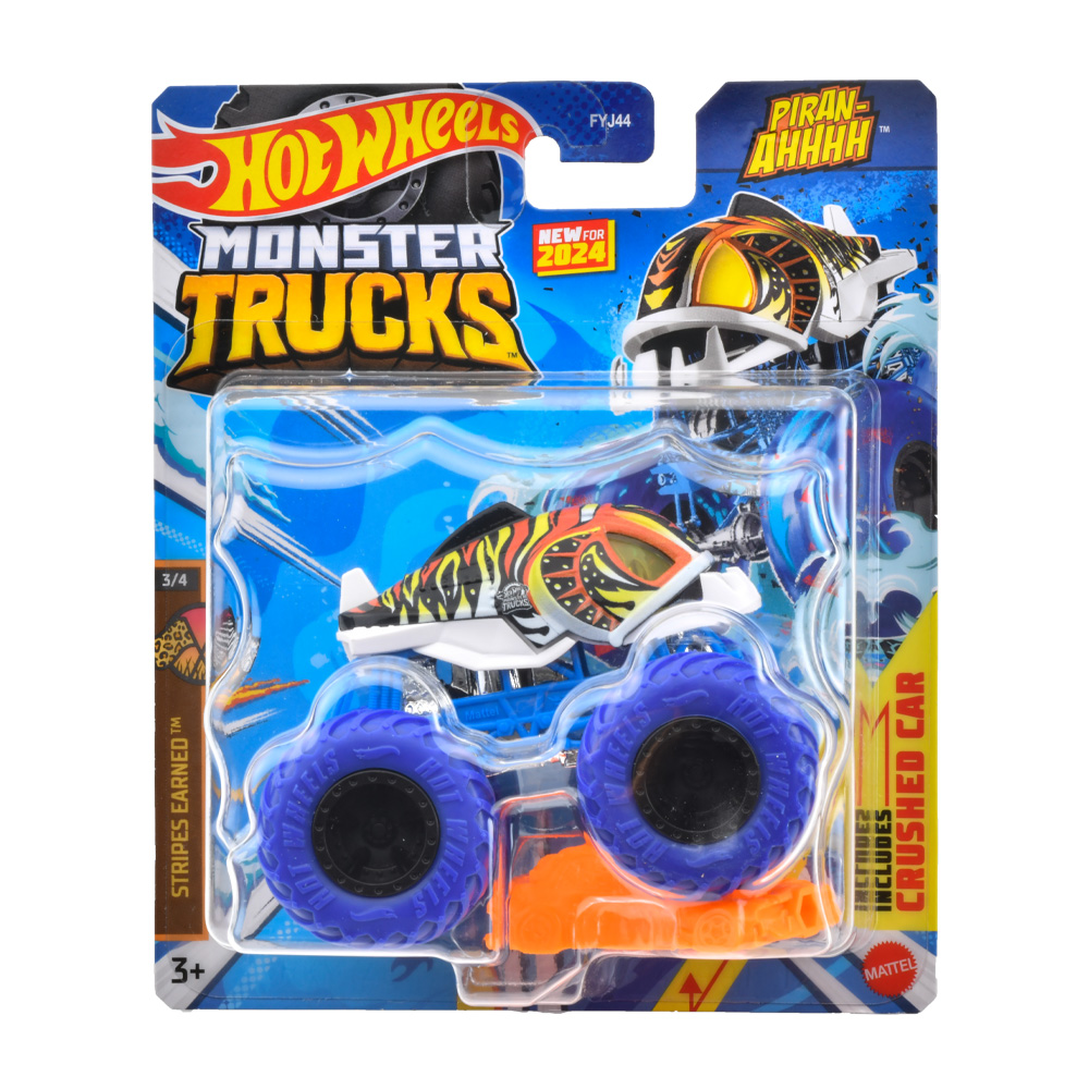 Hot Wheels Monster Truck Piranahhhh HTM56