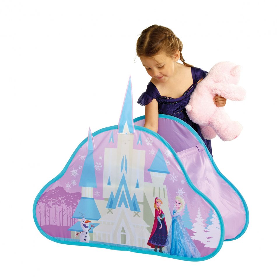 Cosulet Jucarii Frozen Worlds Apart | Depozitare Fun