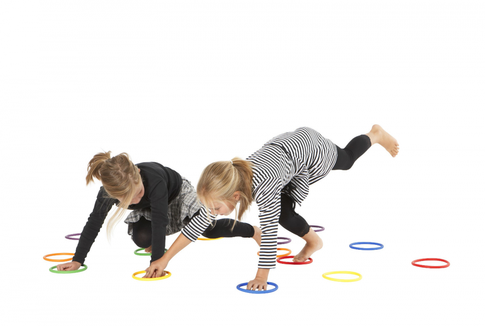 Set 24 Inele Activitate Gonge - Joc si Creativitate - imagine 4