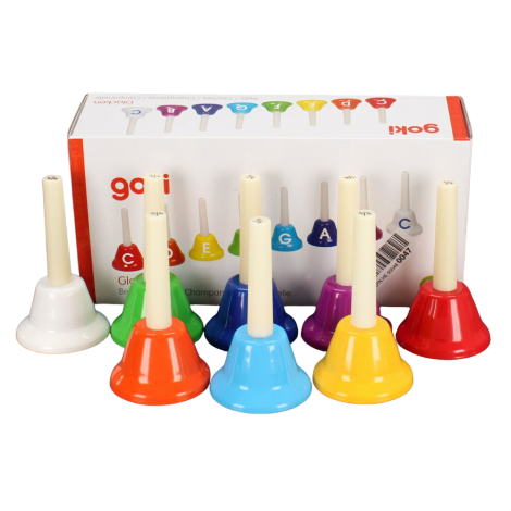 Clopotei muzicali 8 note Goki 61951 - imagine 6