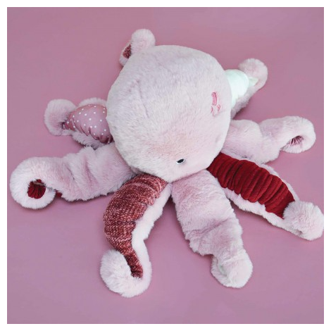 Caracatita Plus Histoire dours | Jucarie Moale 30cm - imagine 3