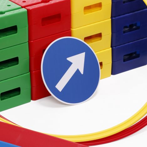 Set Motricitate E Active Play | Trasee Obiecte - imagine 10