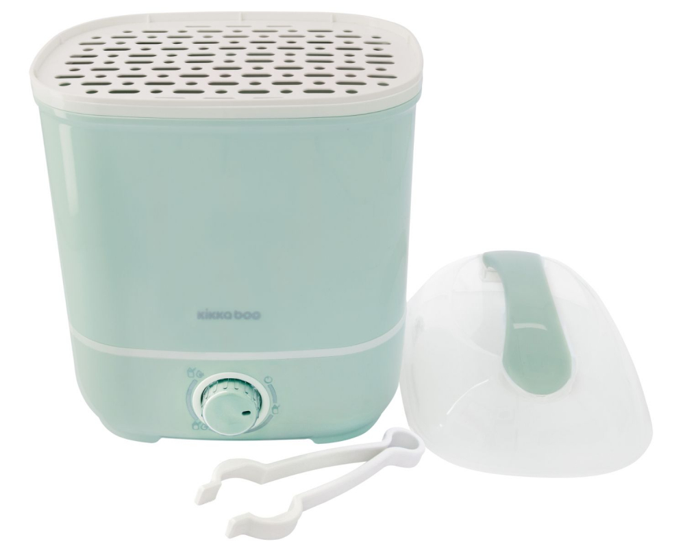 Sterilizator KikkaBoo Cleo cu Uscare, 6 Biberoane - imagine 3