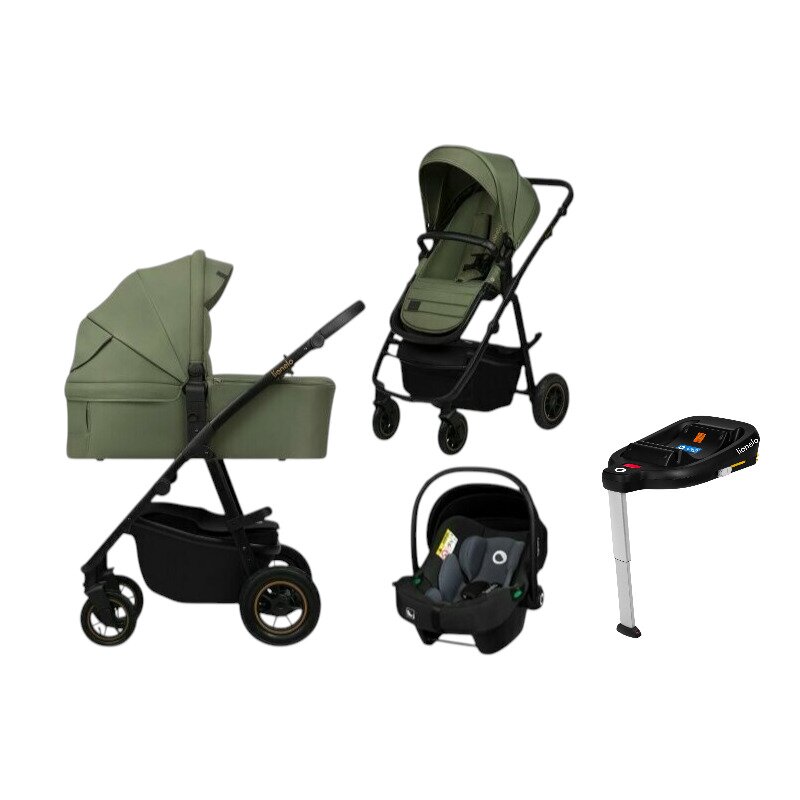 Lionelo Amber Plus 4in1 Verde - Testat ADAC