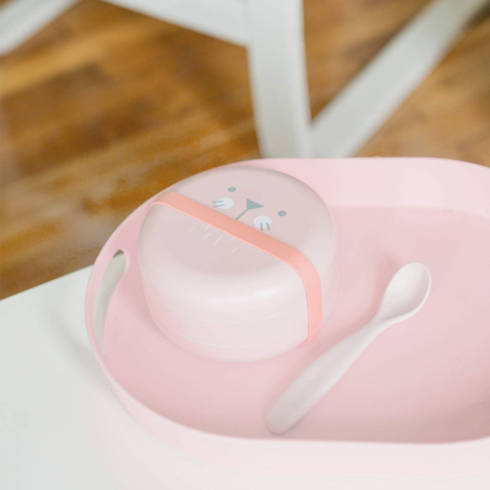 Set Boluri Pranz Suavinex Hygge, +4 Luni, Roz - imagine 6