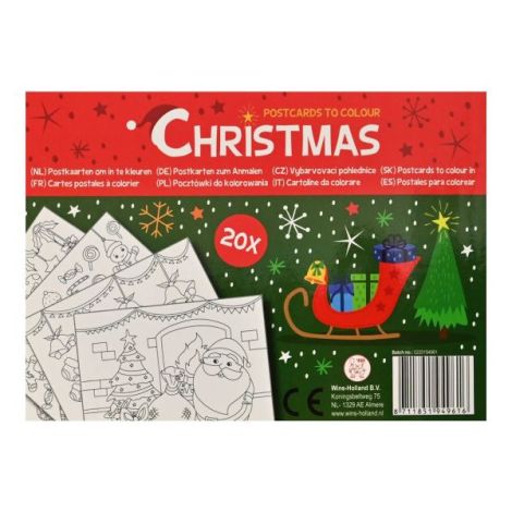 Set Creativ Craciun Carti Postale Winsholland - imagine 5