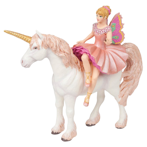 Papo Balerina și Unicorn - Figurină Magică